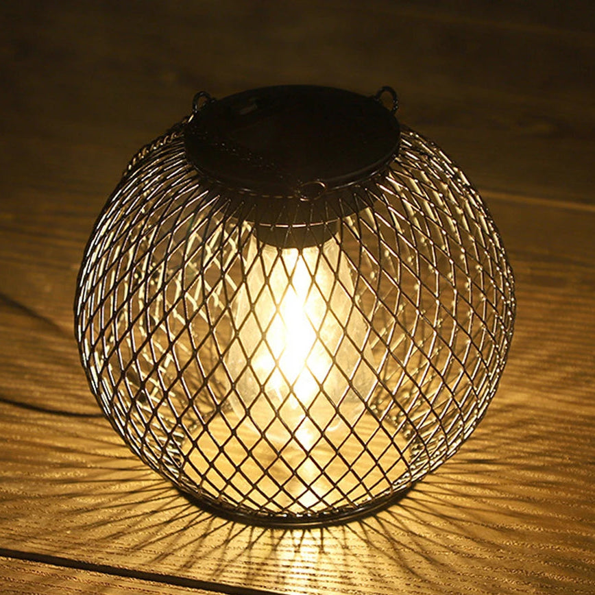 Solar Hanging Lantern Outdoor LED Waterproof