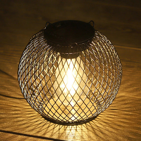 Solar Hanging Lantern Outdoor LED Waterproof