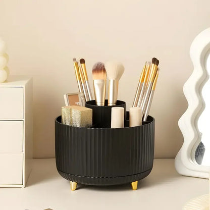 Rotating Makeup Holder – Elegant Storage for Cosmetics