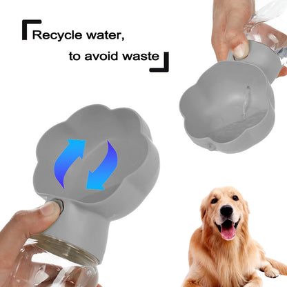 Outdoor Pet Water Bottle – Easy Hydration on the Go